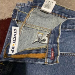 Men’s White Label Cinch Jeans